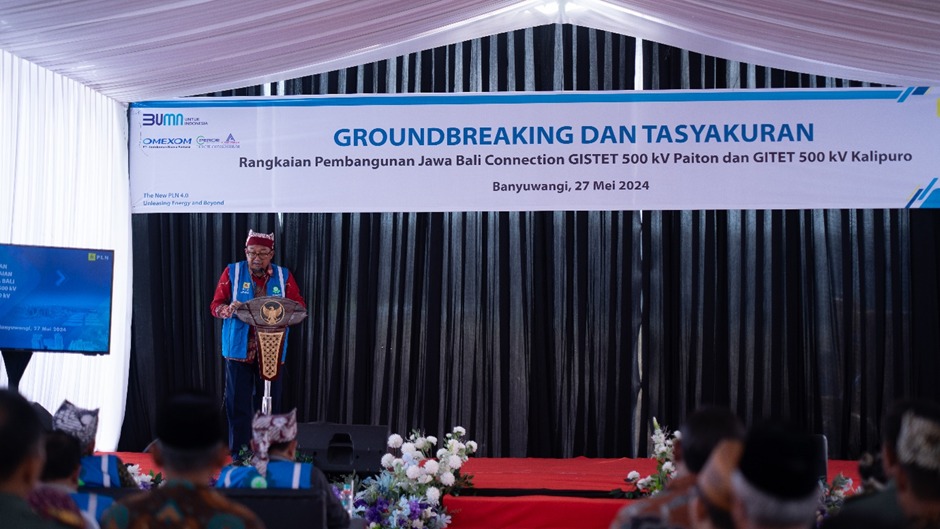“PT PLN (Persero) UIP JBTB Bangun GISTET 500 kV Paiton dan GITET 500 kV Kalipuro”