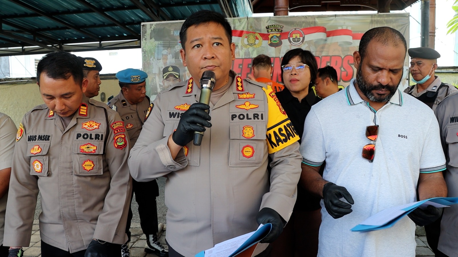 Lakukan Penganiayaan Dan Pengerusakan Villa, WNA Asal Jerman Diamankan Polsek Kuta