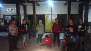 Unit Reskrim Polsek Kejayan Tangkap DPO Pelaku Curanmor Beserta Barang Buktinya