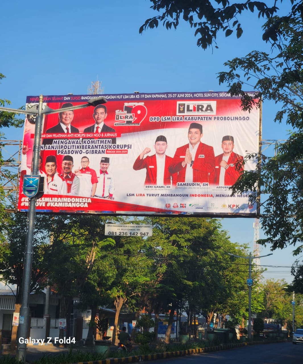 Persiapan Jelang Puncak HUT ke-19 Gubernur dan Wagub LSM LIRA Jatim Koordinasi