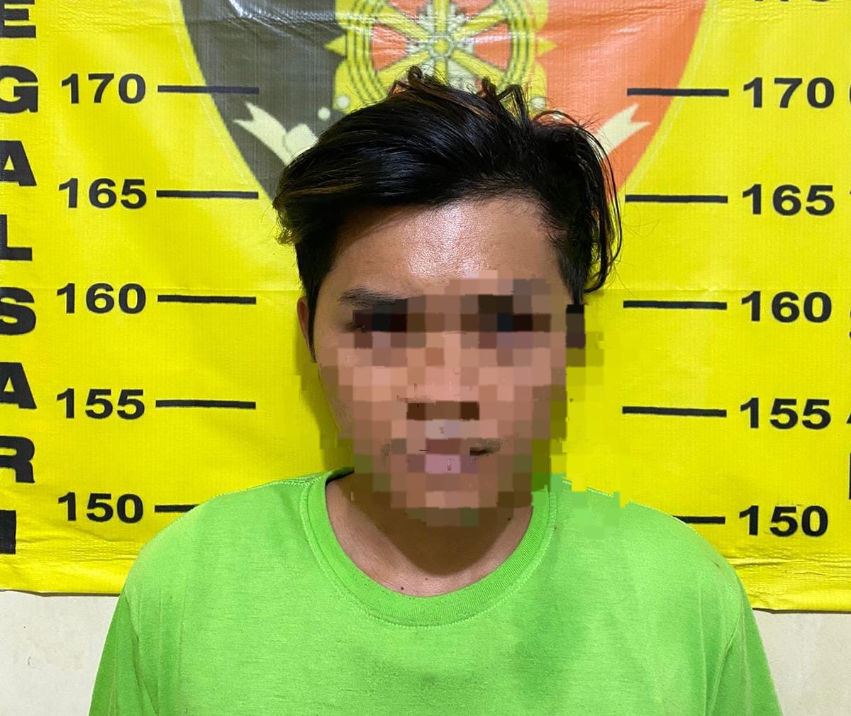 Polisi Ungkap dan Amankan Terduga Pelaku Percobaan Cabul yang Terekam CCTV di Banyuwangi