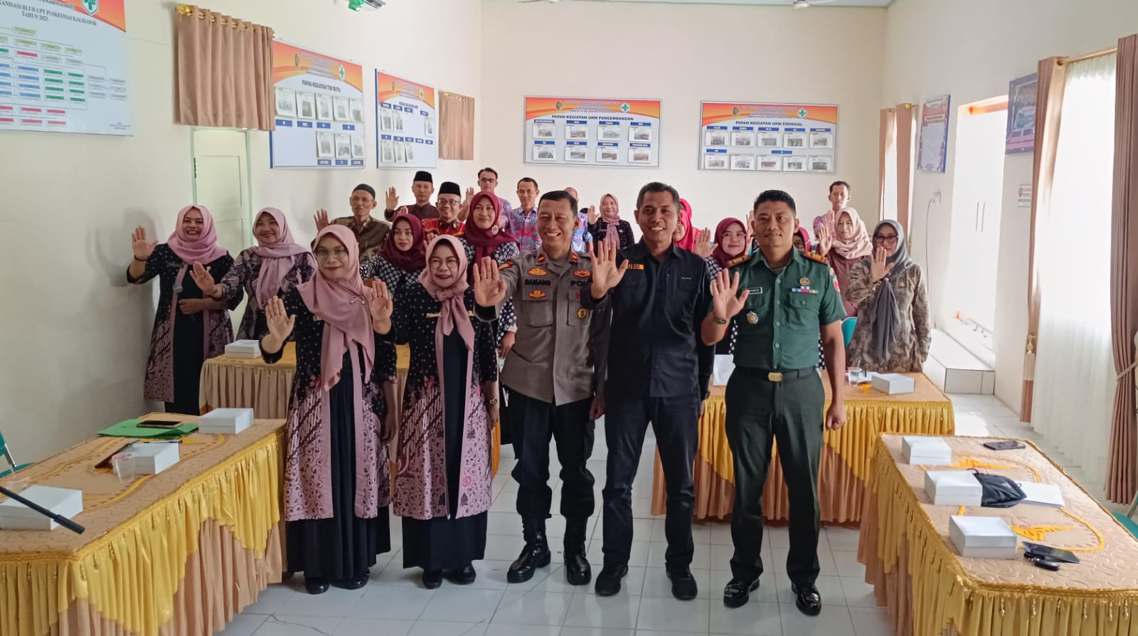 UPT Puskesmas Kalidawir Melaksanakan Lokakarya Mini Lintas Sektor Guna Kolaborasi Membangun Kesehatan