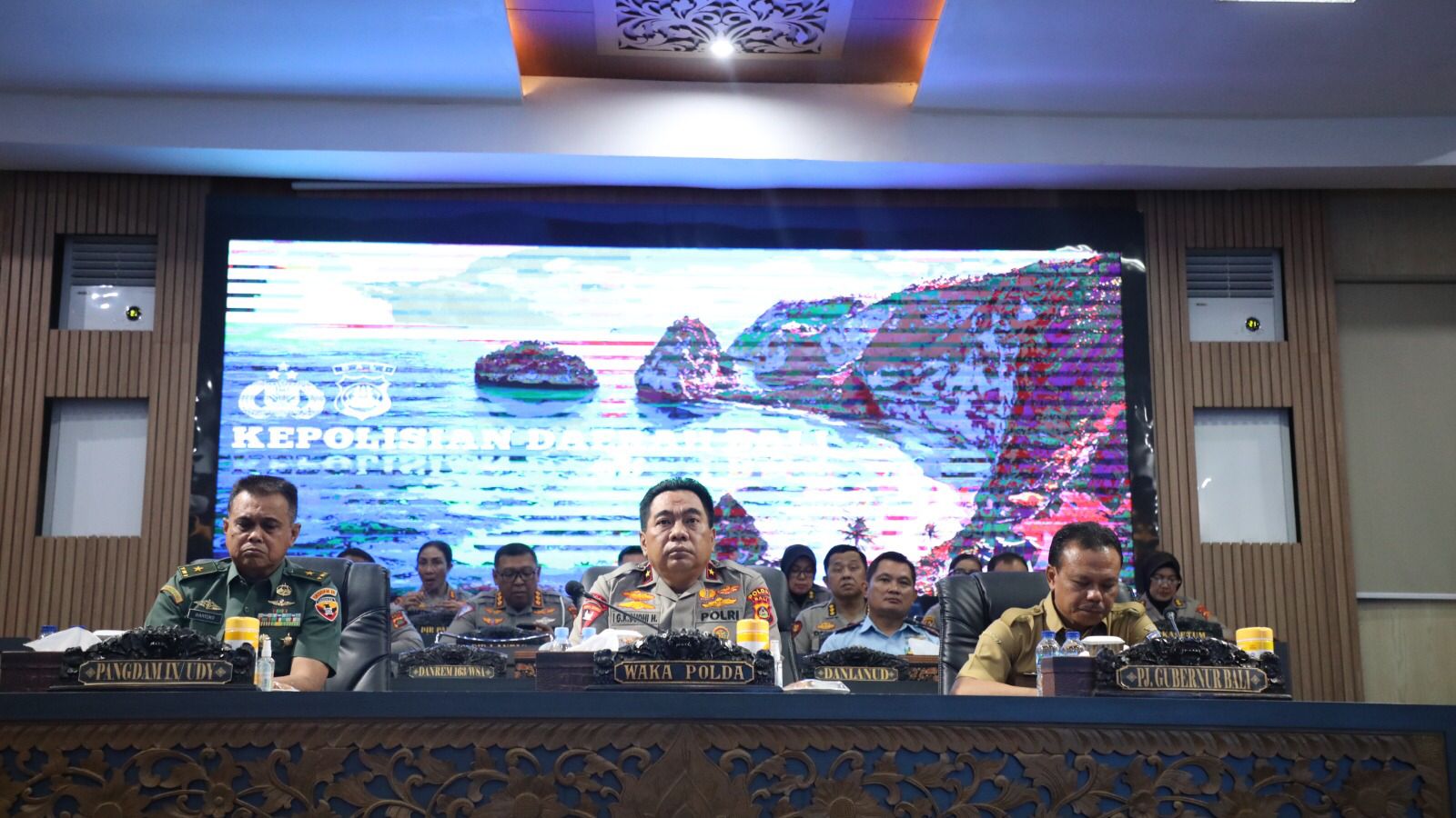 Grand Launching Aplikasi Layanan Perizinan Penyelenggaraan Event Melalui Zoom Meeting