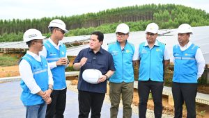 Menteri BUMN Apresiasi Gerak Cepat PLN Hadirkan Energi Bersih di IKN