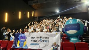 Seru Banget, Nonton Bioskop Bareng ICONNET di Sidoarjo