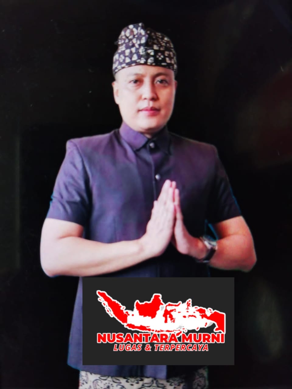 Direktur PT. Nusantara Murni Media Ucapkan Selamat HUT Bhayangkara ke-78