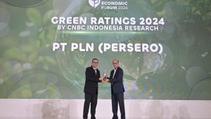 Green Economic Forum 2024, PLN Raih Green Business Ratings Terbaik di Sektor Energi dan Pertambangan