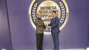 PLN Group Borong 5 Penghargaan dalam Indonesia Regulatory Compliance Awards 2024