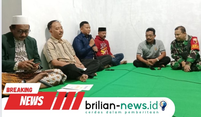 Koramil Kanigaran Hadiri Rakor Menjelang Pemberian Santunan Untuk Anak Yatim Piatu
