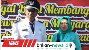 Pj Bupati Probolinggo Resmi Melantik Kepala Desa Tegalsono H. Harto/Matyasin Tambahan 2 Tahun Masa Jabatan