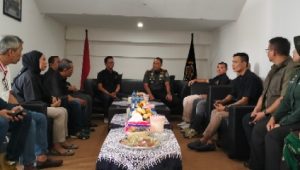 Dandim 0618 BS dan PWI Bandung Bersatu Perangi Hoaks untuk Stabilitas Kota