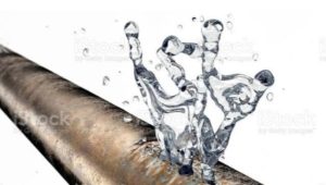 Diskar PB Bandung Berhasil Atasi Ledakan Pipa PDAM di Cibangkong