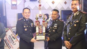 Peringatan Hari Bhayangkara ke-78 Polres Gresik Semangat Menuju Indonesia Emas dengan Semangat Transformasi Ekonomi yang Inklusif dan Berkelanjutan