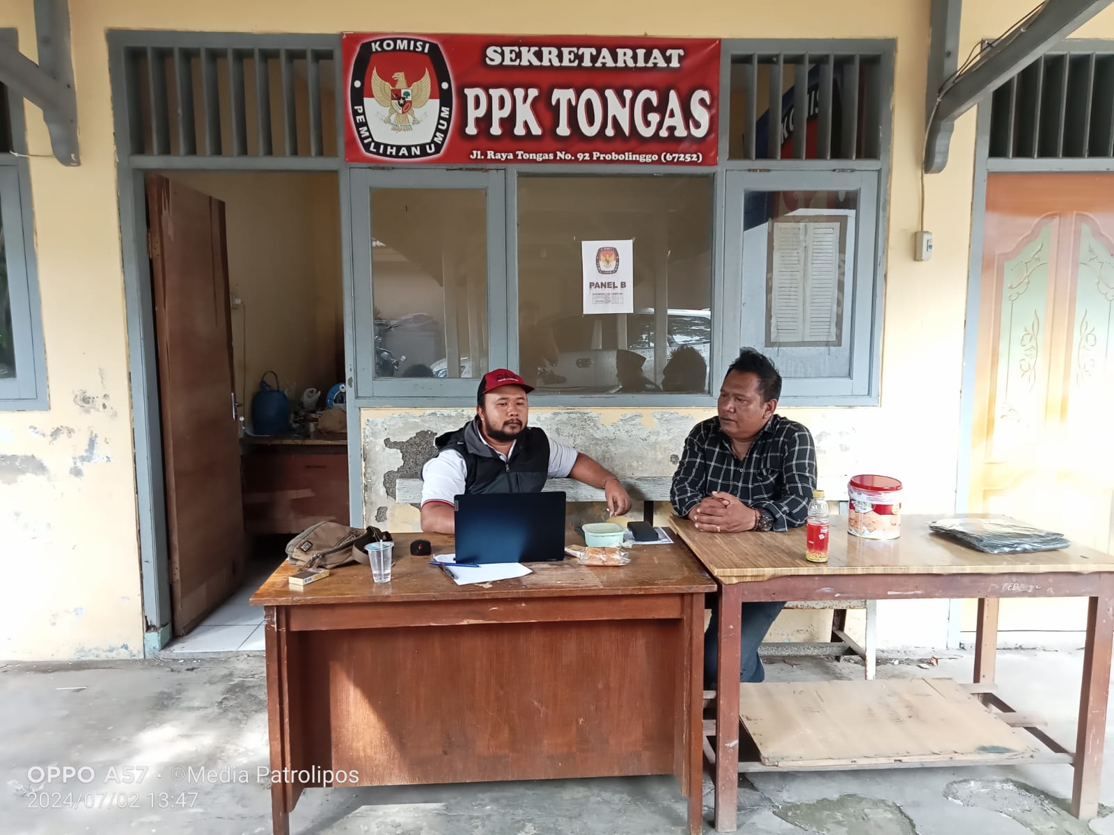 Terpantau Kolaborasi Sinegritas Awak Media Dan Ketua PPK Kecamatan Tongas