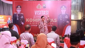 Polsek Bojonegoro Kota Wakili Polda Jatim di Kompolnas RI Award Tahun 2024