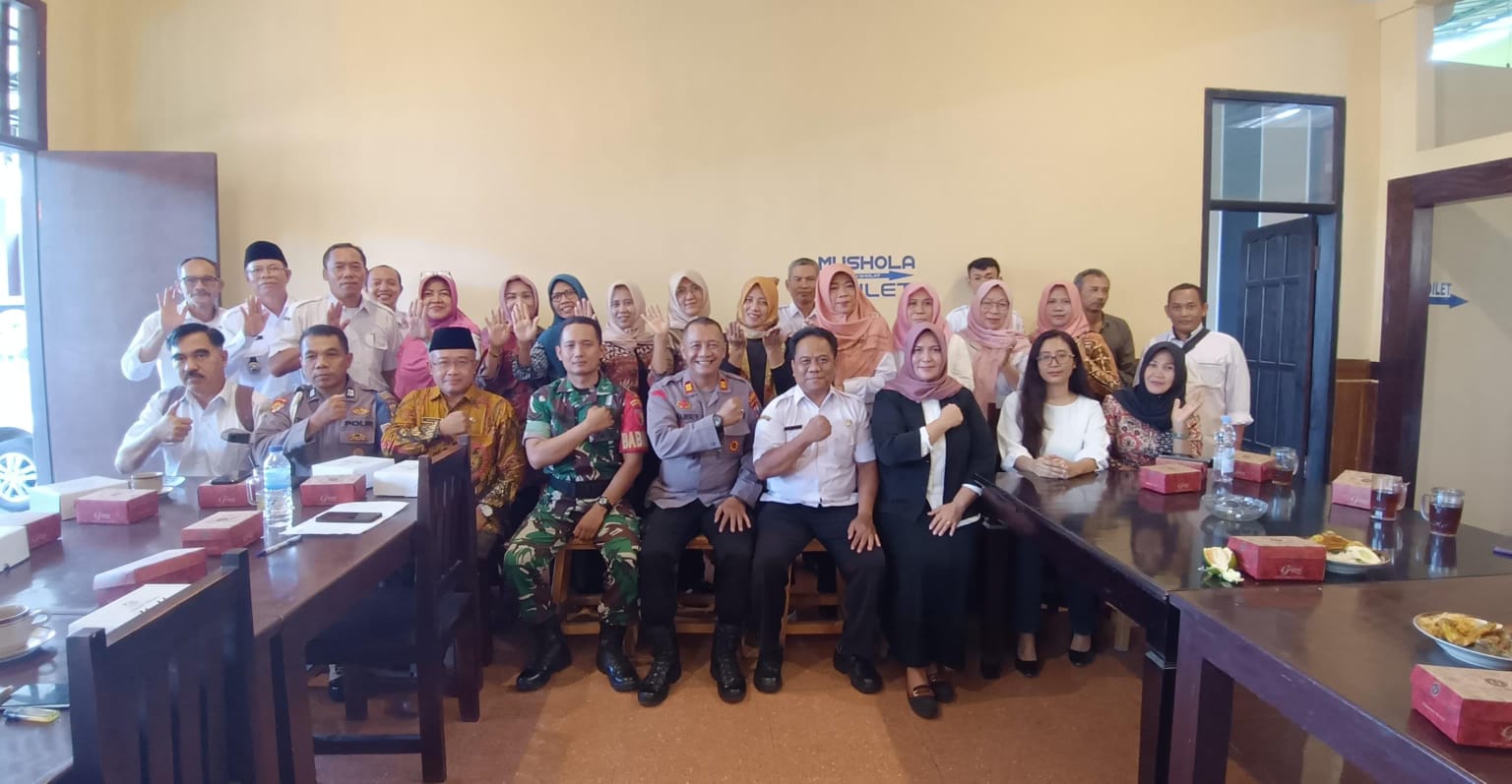 Mini Lokakarya Lintas Sektor Triwulan II UPT Puskesmas Besuki Berlangsung Lancar