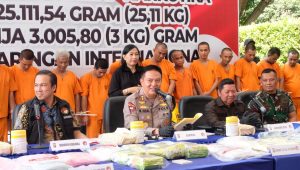 Tegas! Kapolda Riau Ultimatum Bandar Narkoba Masih Berani Bisnis Haram