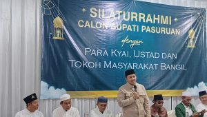 HM Rusdi Sutejo Gelar Silahturahmi Bersama para Kyai, Ustadz Dan Tokoh Masyarakat