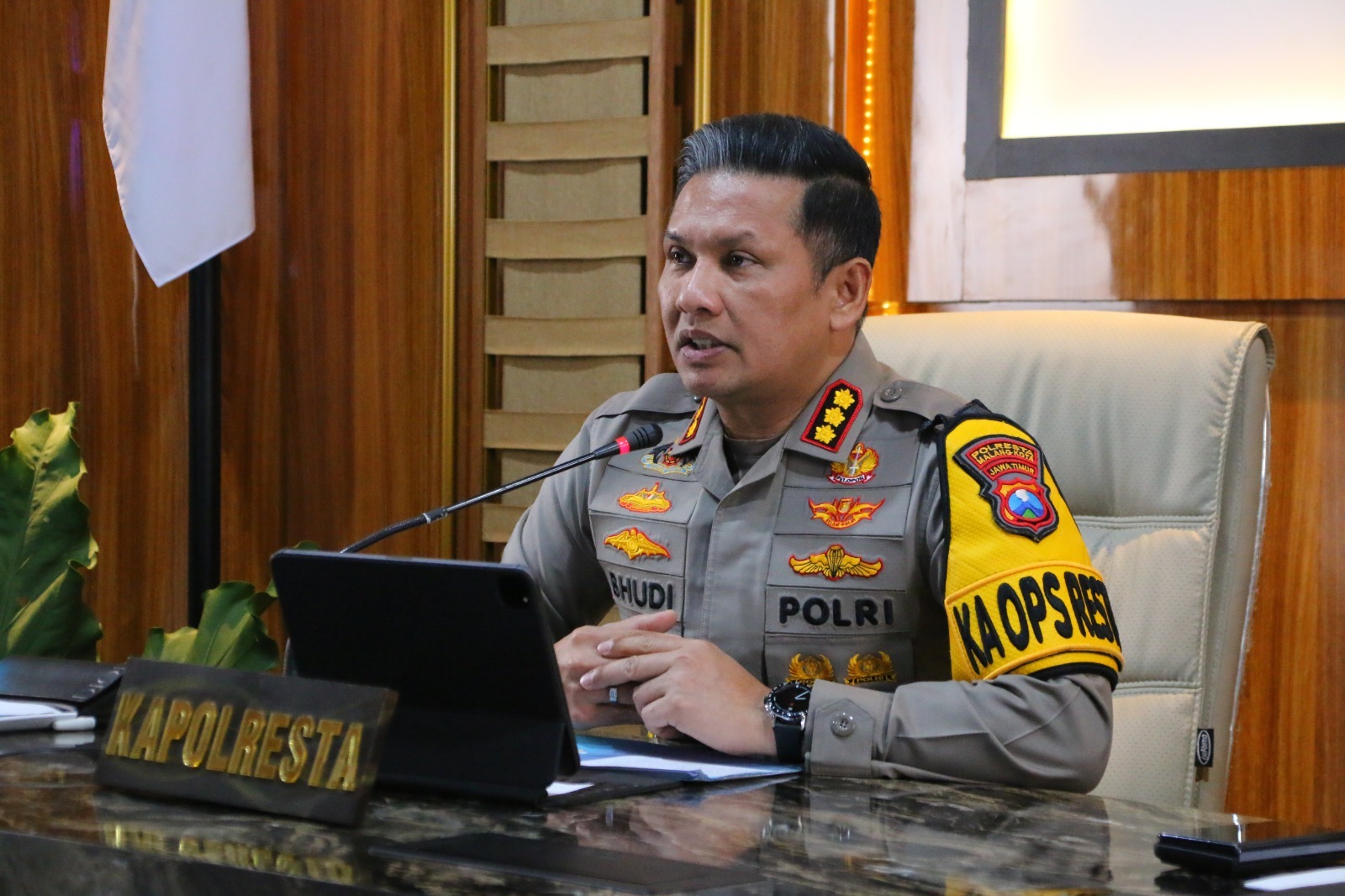 Polresta Malang Kota Usung Aplikasi Jogo Malang Presisi Maju dalam PKRI Kementerian PANRB