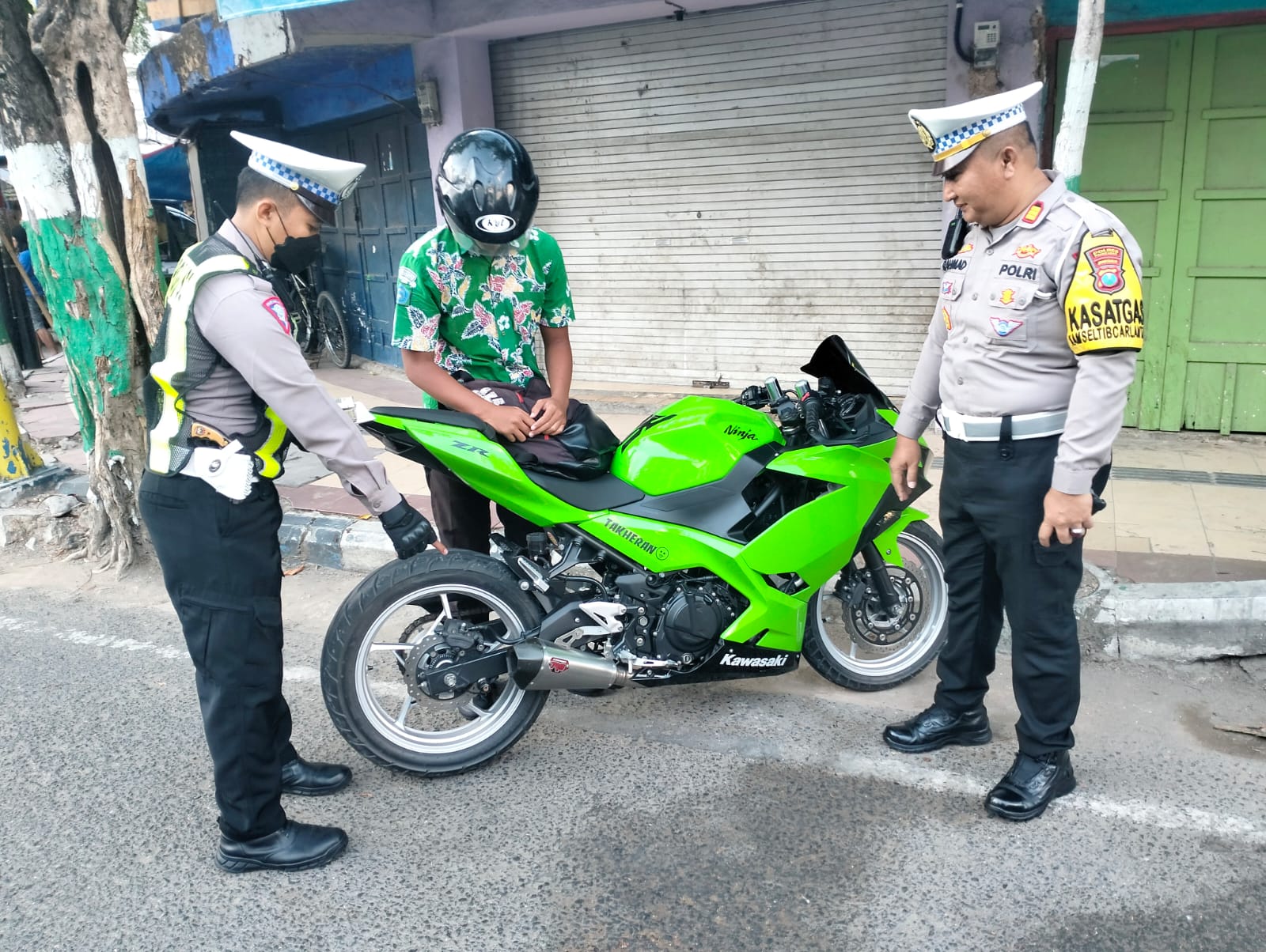 Seminggu Operasi Patuh Semeru, Polres Pamekasan Lakukan 309 Tilang Manual dan 1.606 Teguran Terhadap Pelanggar