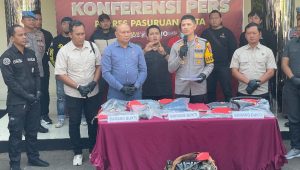 Satreskrim Polres Pasuruan Kota Berhasil Amankan Pelaku Spesialis Mobil Pick Up