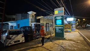 Simplifikasi Kabel Fiber Optik PLN Icon Plus di PLN UP3 Ponorogo