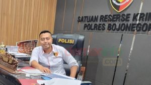 Satreskrim Polres Bojonegoro Amankan Terduga Pelaku Begal Payudara di Bojonegoro