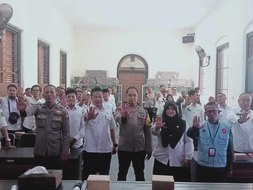 Cegah Pungli dan Gratifikasi, UPP Saber Pungli Sosialisasi di Lingkup Pemkab Sumenep
