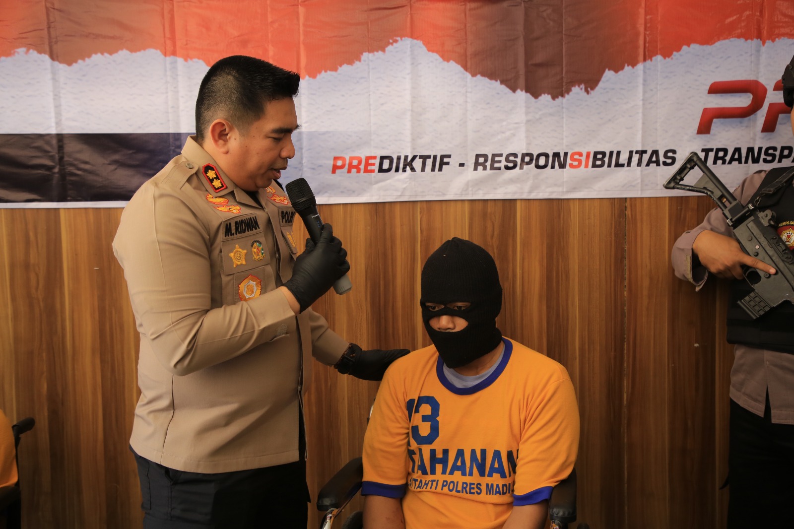 Misteri Kematian Supir Truk Terungkap, Polres Madiun Amankan 2 Tersangka