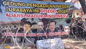 Diberi Pertanyaan Dari AMI Ketua Pengadilan Negeri Surabaya Tak Mampu Berkutik
