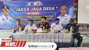 Jaksa Jaga Desa Sekecamatan Wonomerto Kabupaten Probolinggo