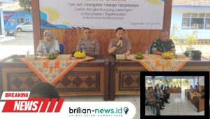 Kunjungan Lapangan Tim Juri Sinergritas Kinerja Kecamatan Di Tegalsiwalan