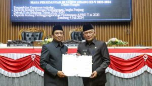 Pembangunan Jangka Panjang: DPRD Bandung Sahkan Raperda RPJPD 2025-2045