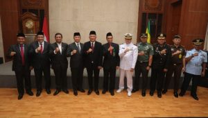 Ketua DPRD Kota Bandung Sambut Penjabat Sekretaris Daerah Baru