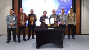 Kolaborasi Strategis bank bjb dan Bank Jambi: Penandatanganan Shareholders Agreement
