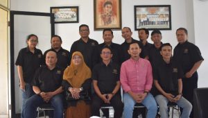 Kunjungan DPRD ke Pokja PWI Kota Bandung Dorong Peningkatan Pelayanan Publik