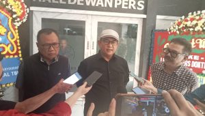 PWI Pusat Gelar Rapat Pleno: Penunjukan Plt Ketua Umum dan Rencana KLB