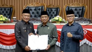 DPRD Kota Bandung Setujui Dua Raperda dan Nota Kesepakatan KUA-PPAS 2025