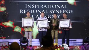 Kapolres Bojonegoro Raih Penghargaan Jawa Pos Radar Bojonegoro Awards 2024
