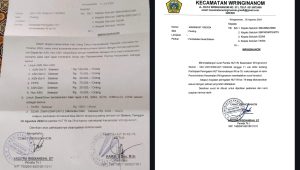 Beberapa Warga Belum Mengetahui Surat Edaran Penarikan Iuran Dan Pembatalan oleh Kecamatan Wringinanom, Malah Jadi Buah Bibir di Media Sosial