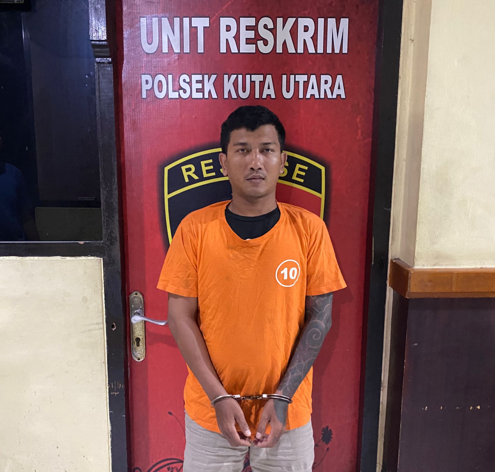 Tim Opsnal Polsek Kuta Utara Bekuk Pelaku Pencurian Sebuah HP Iphone 15 Pro Di Jalan Subak Sari Tibubeneng