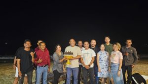 Jalin Keakraban Owner Kampoeng Seafood, Sekaligus Pejabat Baru Sebagai DPRD Badung Merayakan Ulang Tahun Yang ke 49, Bersama Rekan Media
