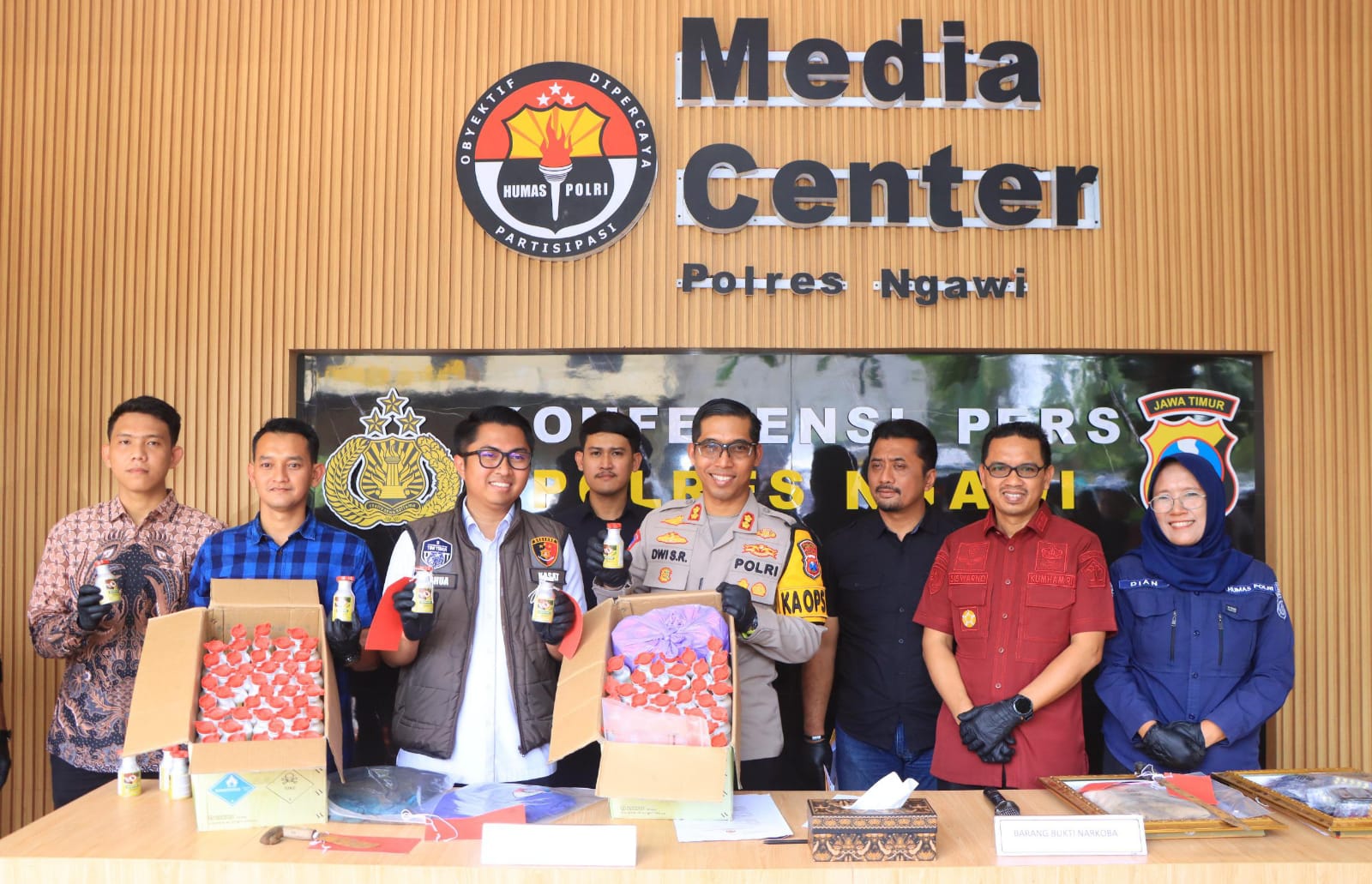 Polisi Ungkap Pemalsuan Obat Tikus di Ngawi