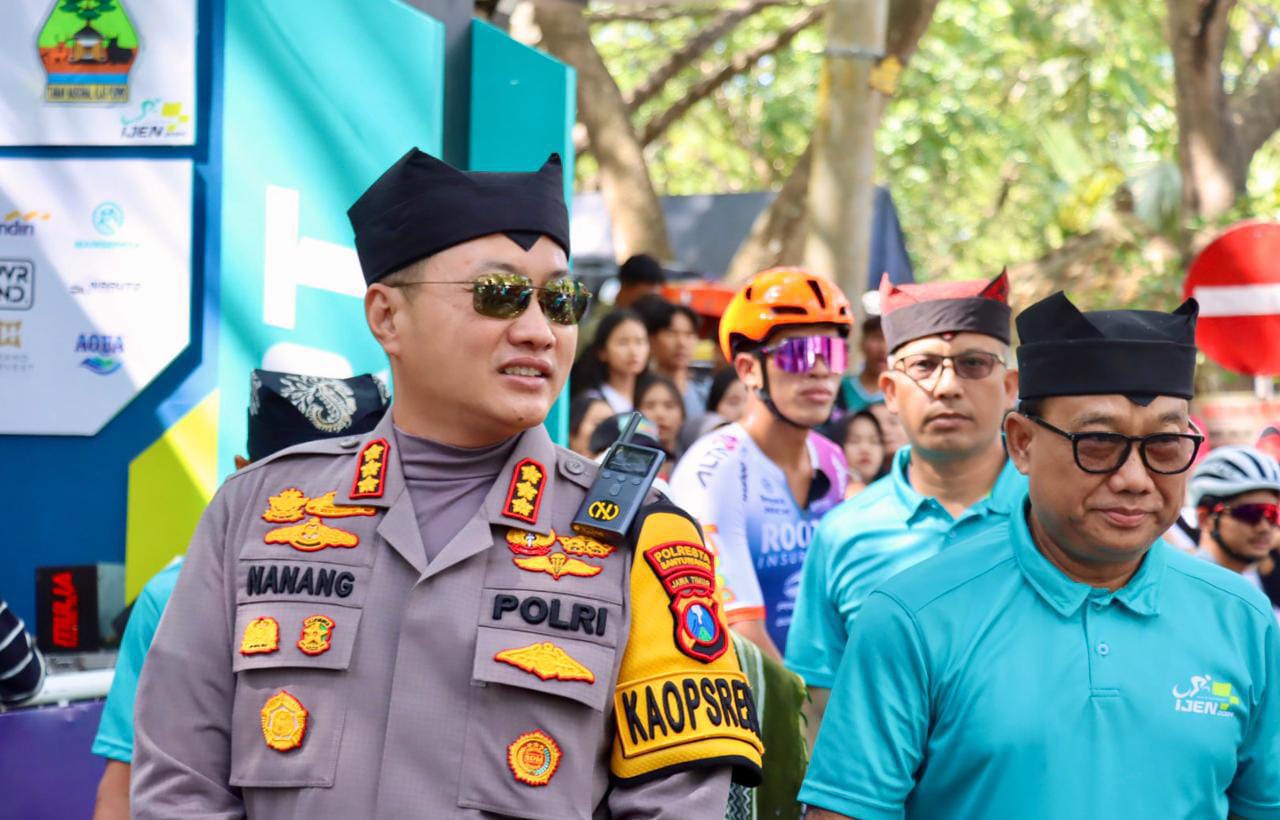 Polresta Banyuwangi Laksanakan Cooling System Jelang Pilkada 2024