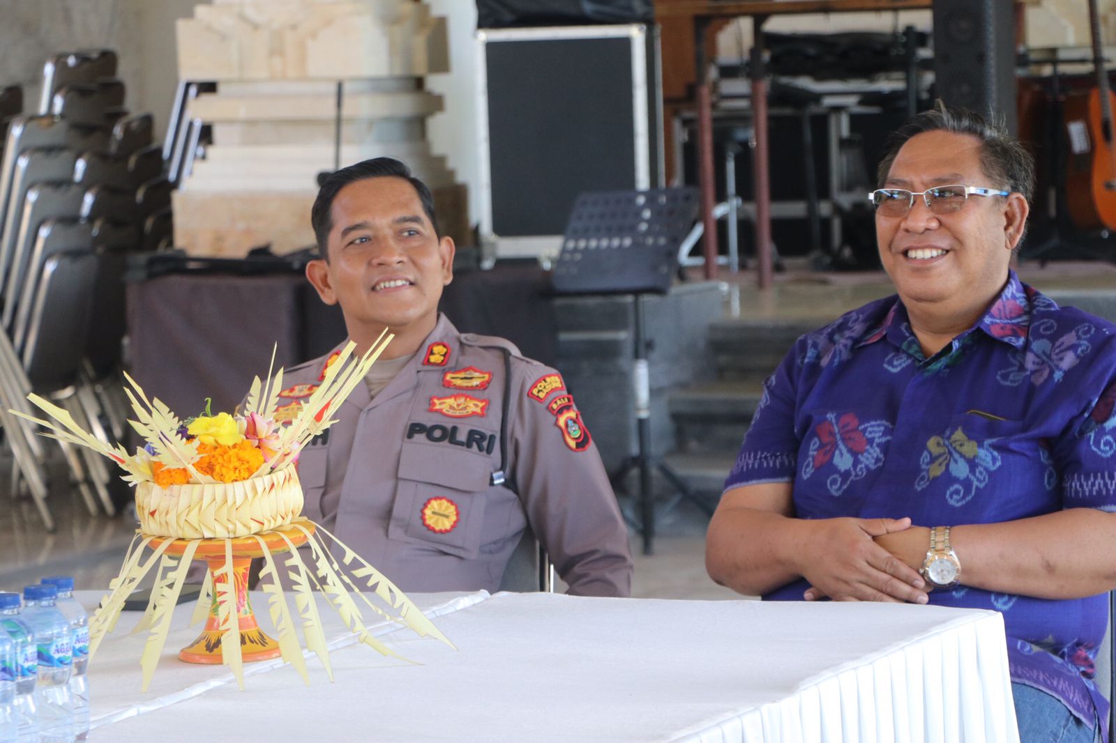 Kapolres Badung Kembali Lakukan Safari Kamtibmas, Kali ini Kunjungi Ketua DPD Nasdem Badung