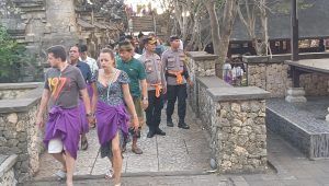Pengamanan Kunjungan Delegasi International Working Group di DTW Pura Uluwatu Berjalan Aman dan Lancar
