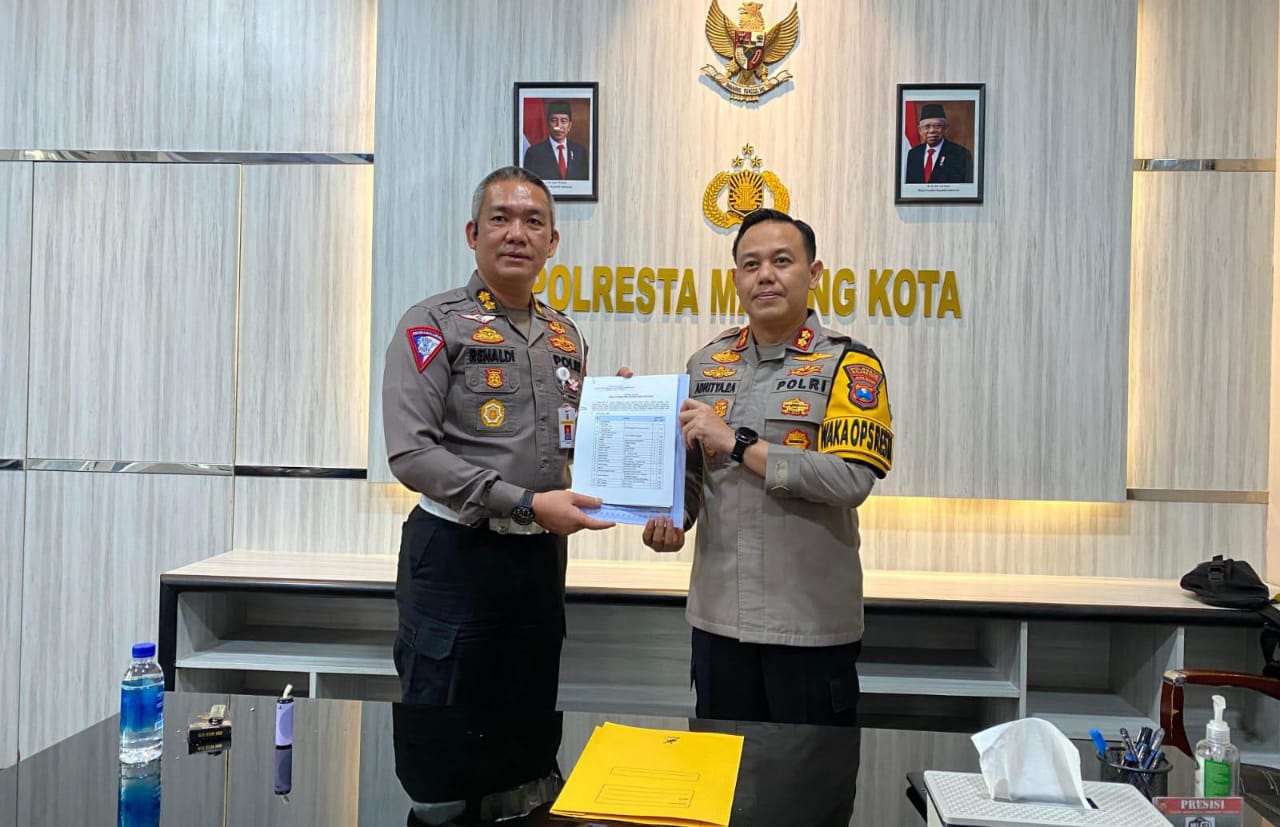 Korlantas Polri Resmikan TMC Polresta Malang Kota: “Langkah Maju dalam Manajemen Lalu Lintas”