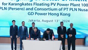 PLN-GD Power Kolaborasi Bangun PLTS Terapung di Karangkates 129 MWp