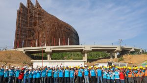 Gelar Apel Siaga, PLN _All Out_ Sukseskan Upacara HUT RI-79 di IKN Sabtu Esok