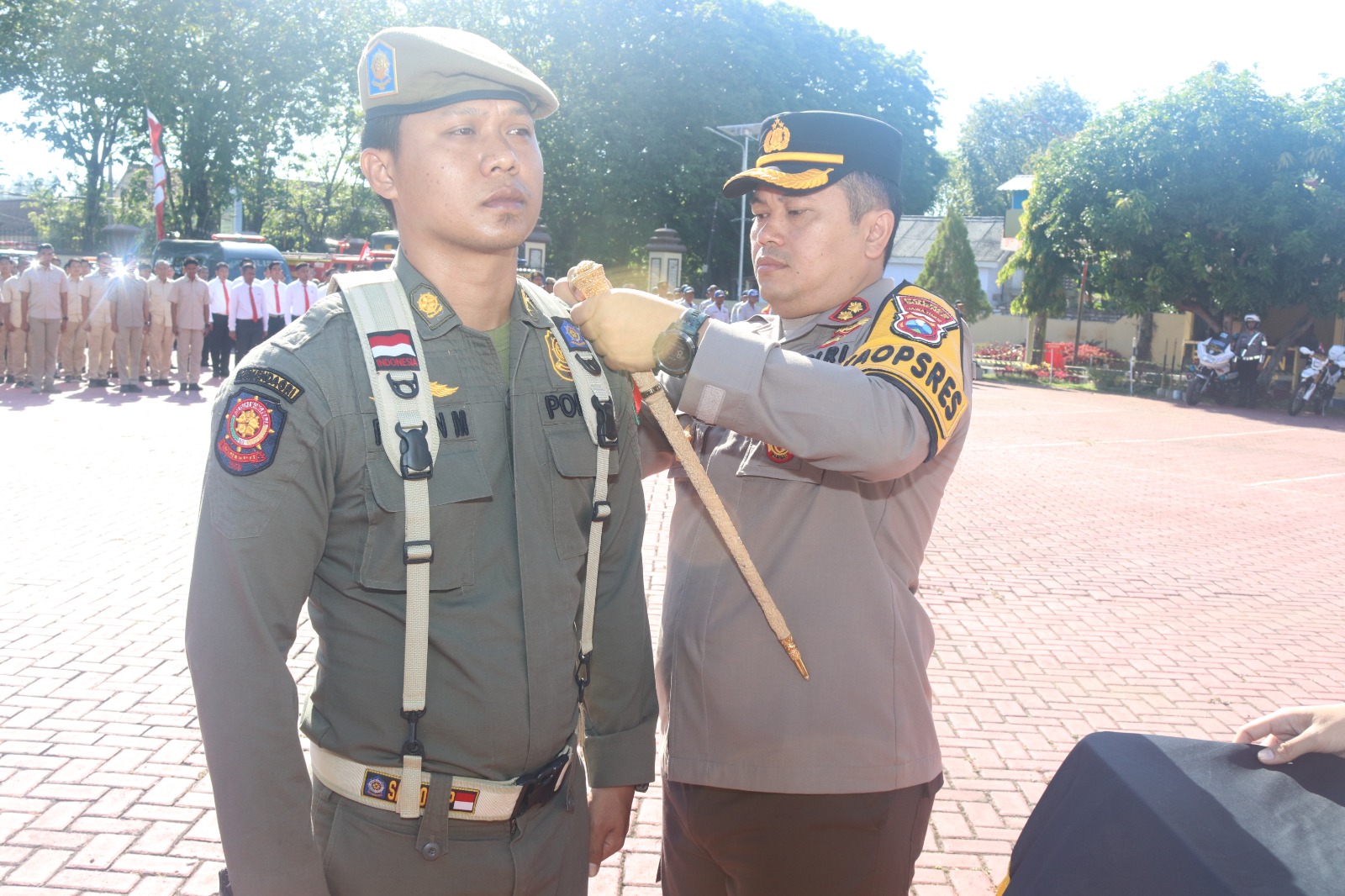 Polres Sumenep Gelar Apel Pasukan Operasi Mantap Praja Semeru 2024